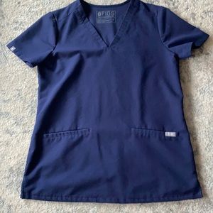 Figs Scrub Top
